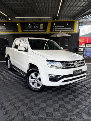 VOLKSWAGEN AMAROK 2.0 HIGHLINE 4X4 CD 16V TURBO INTERCOOLER DIESEL 4P AUTOMÁTICO